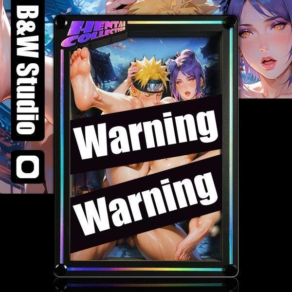 【預購】黑白畫映B&W《小南與鳴人》火影忍者Ben's Delusion Ben的妄想世界系列 黑白畫映B&W《小南與鳴人》火影忍者Ben's Delusion Ben的妄想世界系列