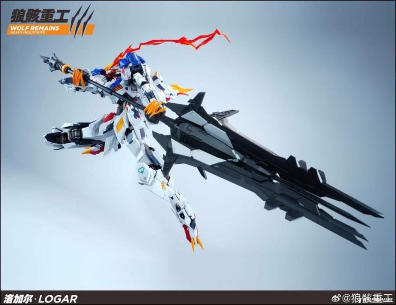 【2026/02月預購】狼骸重工 洛加爾 LOGAR 1/60 合金骨架 組裝模型 狼骸重工 洛加爾 LOGAR 1/60 合金骨架 組裝模型