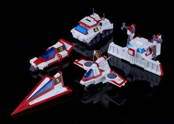 【2026/08月預購】MODEROID 旋風斯巴達 Unite Color Ver. MODEROID 旋風斯巴達 Unite Color Ver.