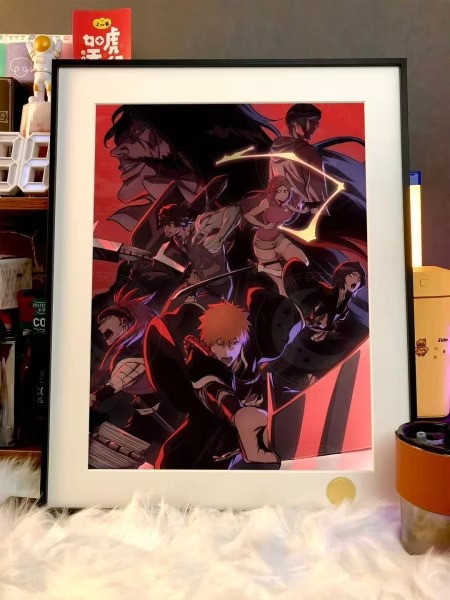 【預購】星空《死神主角團》裝飾畫 死神 星空《死神主角團》裝飾畫 死神
