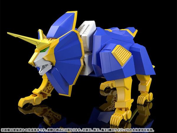 【2026/01月預購】MODEROID 變形雷神王 MODEROID 雷神王