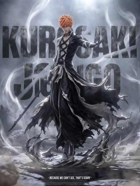 【預購】Koi 1/6 寫意 黑崎一護 死神 Koi 1/6 寫意 黑崎一護 死神