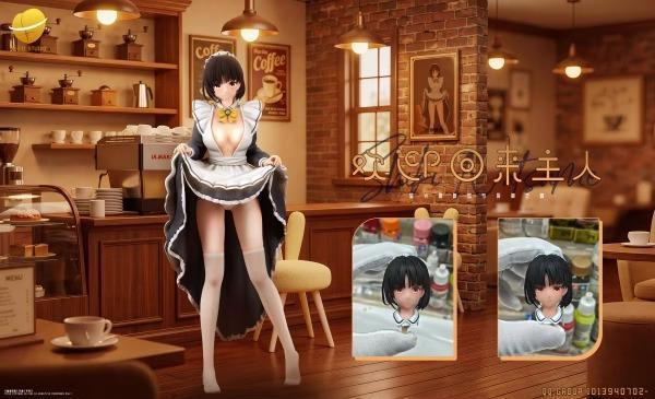 【預購】柚子社 1/6 四季夏目 星光咖啡館與死神之蝶(雙版本) 柚子社 1/6 四季夏目 星光咖啡館與死神之蝶(雙版本)