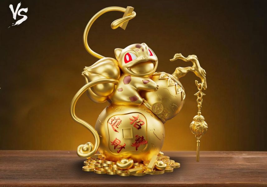 【預購】VS模玩 福祿招財妙蛙種子 神奇寶貝精靈寶可夢家居系列17 VS模玩 福祿招財妙蛙種子 神奇寶貝精靈寶可夢家居系列17