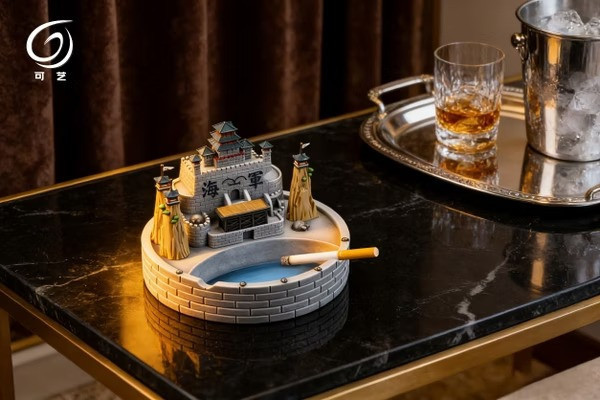 【預購】可藝模玩 馬林福特 海軍本部 創意擺件 煙灰缸 航海王 可藝模玩 馬林福特 海軍本部 創意擺件 煙灰缸 航海王
