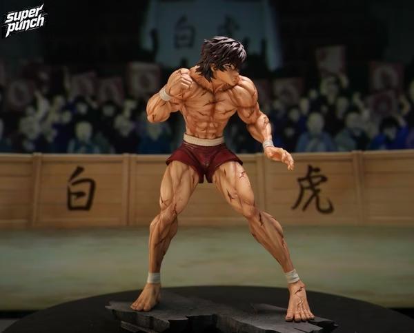 【預購】SuperPunch 1/4 & 1/6 鬼爆征服者 範馬刃牙 刃牙 SuperPunch 1/4 & 1/6 鬼爆征服者 範馬刃牙 刃牙