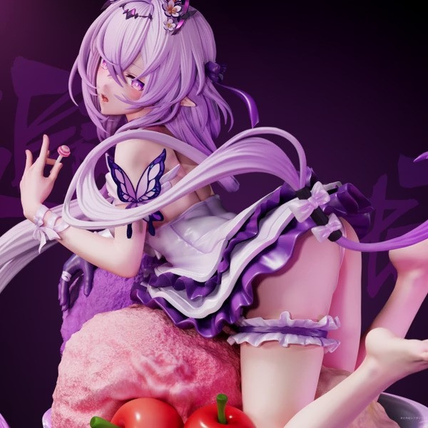 【預購】吧唧バッジ 1/6 星穹·遐蝶·死蔭侍女·冥河女兒·蝶 崩壞星穹鐵道小燒杯系列NO.3 吧唧バッジ 1/6 星穹·遐蝶·死蔭侍女·冥河女兒·蝶 崩壞星穹鐵道小燒杯系列NO.3