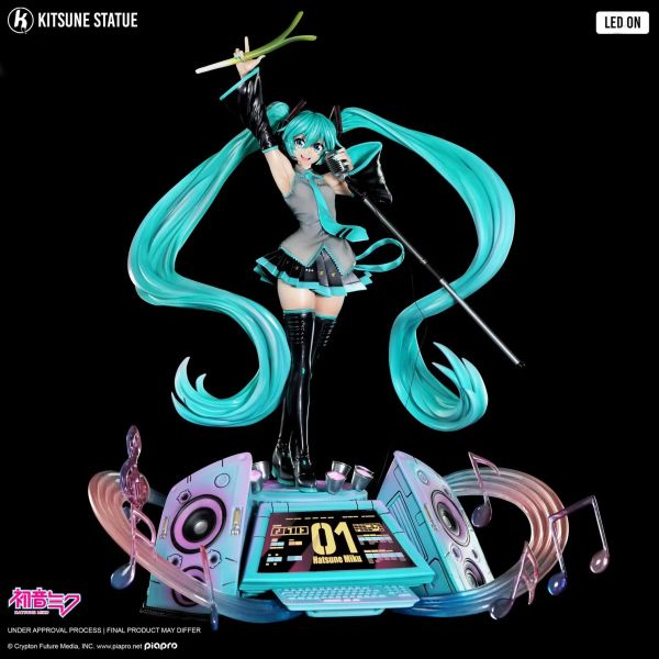【預購】Kitsune Statue 妖狐社 1/6 初音未來 Kitsune Statue 妖狐社 1/6 初音未來