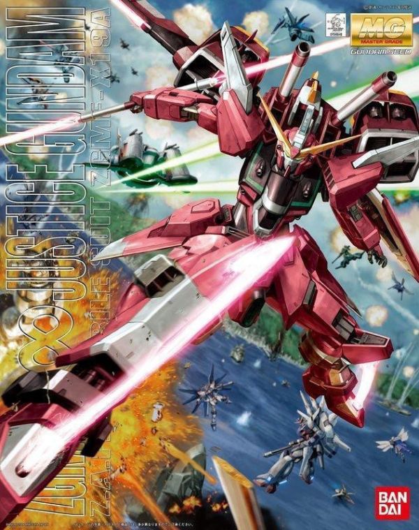 【現貨】BANDAI 萬代 MG 1/100 SEED 無限正義鋼彈 BANDAI 萬代 MG 1/100 SEED 無限正義鋼彈