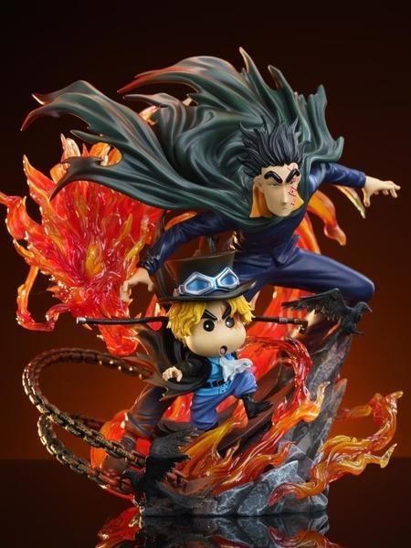 【預購】棉花堂 小新cos薩波 蠟筆小新+航海王三兄弟共鳴(多版本) 棉花堂 小新cos薩波 蠟筆小新+航海王三兄弟共鳴(多版本)