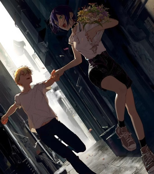 【預購】H2《蕾塞電次》鏈鋸人裝飾畫 H2《蕾塞電次》鏈鋸人裝飾畫