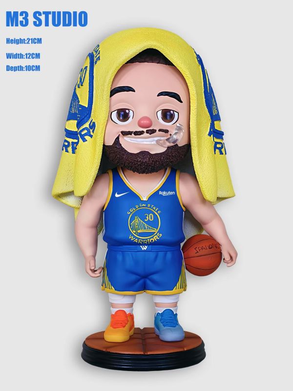 【預購】M3 Q版 史蒂芬·柯瑞 Wardell Stephen Curry II NBA (雙配色) M3 Q版 史蒂芬·柯瑞 Wardell Stephen Curry II NBA (雙配色)