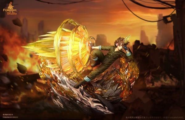 【預購】Freedom 工裝澤田綱吉 家庭教師 Freedom 工裝澤田綱吉 家庭教師