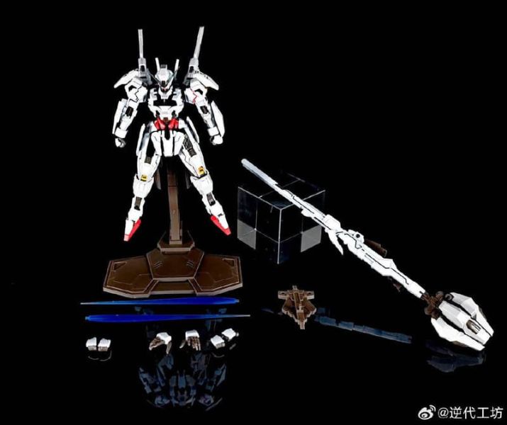 【2025/12月預購】逆代工坊 終焉掃帚 1／144 GK造型 異靈 組裝模型 附帶水貼支架 逆代工坊 終焉掃帚 1／144 GK造型 異靈 組裝模型 附帶水貼支架