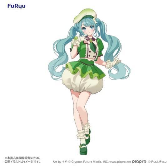 【2027/03月預購】初音未來×TIROL CHOCO 公仔 抹茶麻糬ver. 初音未來×TIROL CHOCO 公仔 抹茶麻糬ver.