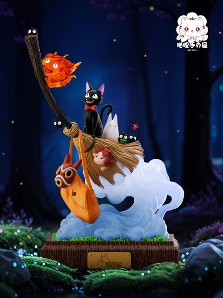 【預購】喵哩手辦屋 吉卜力 同行 宮崎駿吉卜力 喵哩手辦屋 吉卜力 同行 宮崎駿吉卜力