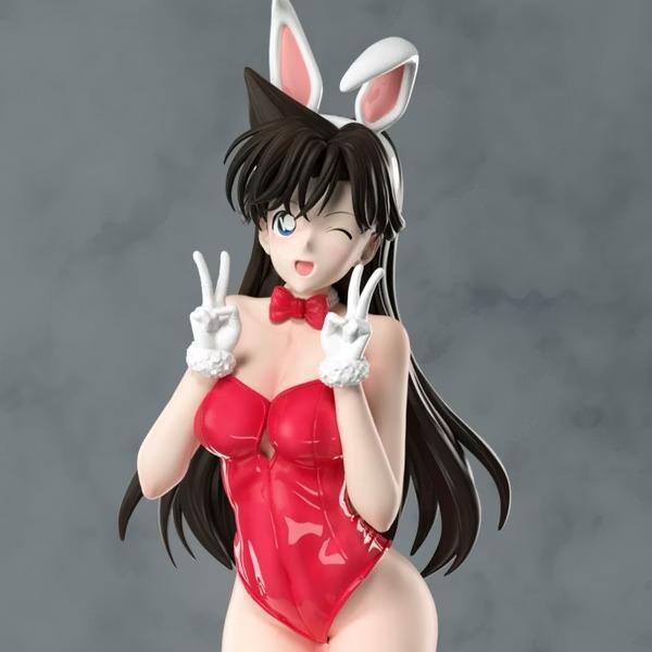 【預購】貝果Bagel 1/6 兔女郎 毛利蘭 名偵探柯南(雙版本) 貝果Bagel 1/6 兔女郎 毛利蘭 名偵探柯南(雙版本)