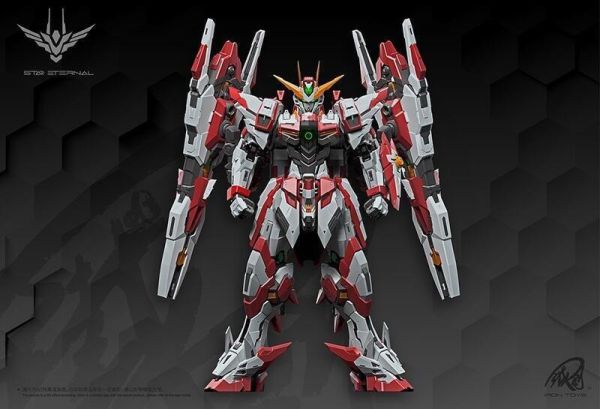 【現貨】鐵創模型 IRON TOYS TC-02 永恆裁決 星恆1/100 合金組裝模型 鐵創模型 IRON TOYS TC-02 永恆裁決 星恆1/100 合金組裝模型