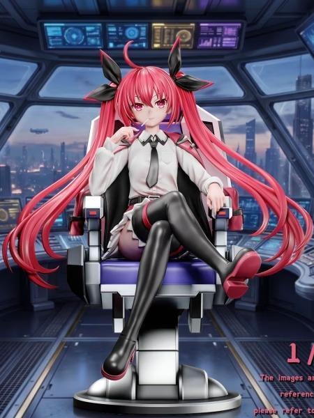 【預購】Miwu伍拾三 1/6 司令服琴裏 五河琴里 約會大作戰 Miwu伍拾三 1/6 司令服琴裏 五河琴里 約會大作戰