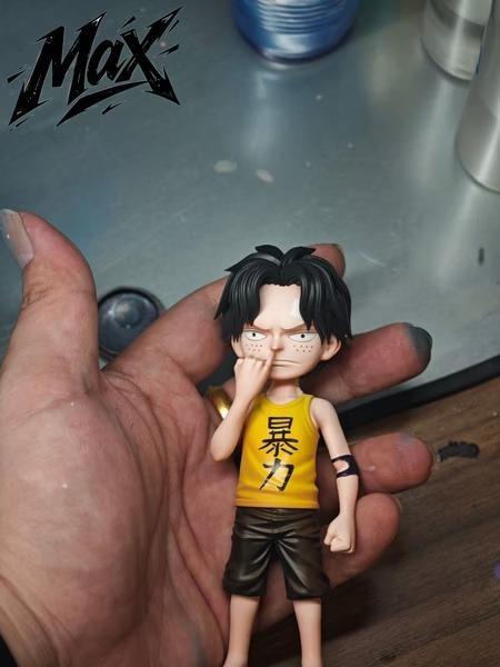 【預購】MAX POP 1/8 艾斯 海賊王三兄弟童年系列 共鳴 第一彈 MAX POP 1/8 艾斯 海賊王三兄弟童年系列 共鳴 第一彈
