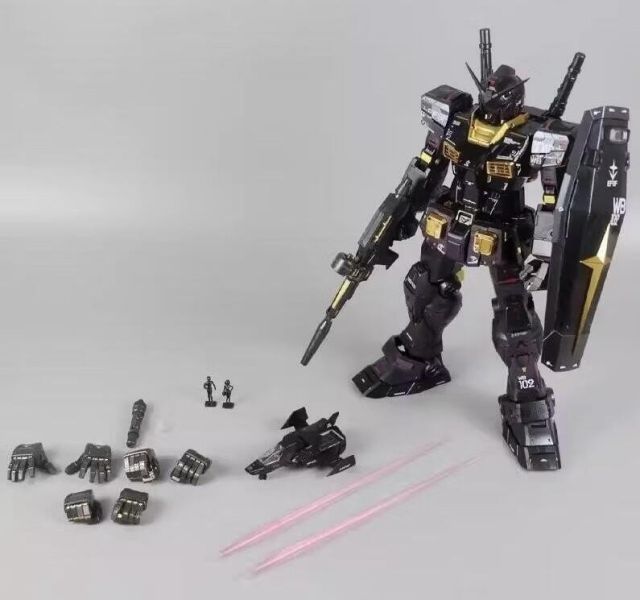【現貨】大班 PG 1/60元祖PGU  變色龍版本 大班 PG 1/60元祖PGU  變色龍版本