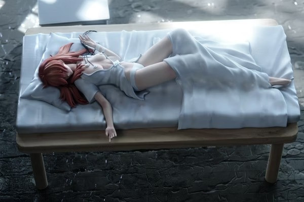 【預購】Pepeho 1/6 病床明日香 EVA病棟系列 第一彈 Pepeho 1/6 病床明日香 EVA病棟系列 第一彈