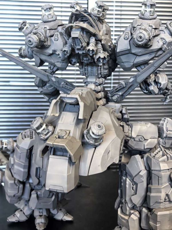 【先行預購 價格待定】怨念模坊 惡夢 惡魔鋼彈 機甲組裝模型 怨念模坊 惡夢 惡魔鋼彈 機甲組裝模型