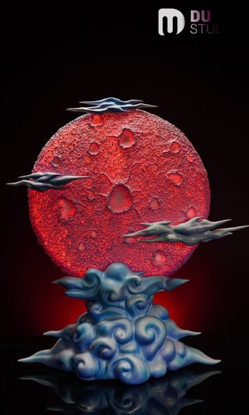 【預購】Du 超四月亮 七龍珠 Du 超四月亮 七龍珠