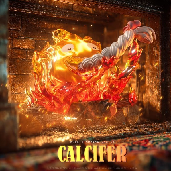 【預購】物語 卡西法吃頭髮 宮崎駿吉卜力霍爾的移動城堡桌面系列第八彈 物語 卡西法吃頭髮 宮崎駿吉卜力霍爾的移動城堡桌面系列第八彈