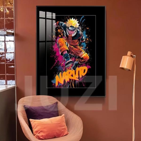 【預購】橘子《忍道 鳴人》裝飾畫 火影忍者 橘子《忍道 鳴人》裝飾畫 火影忍者