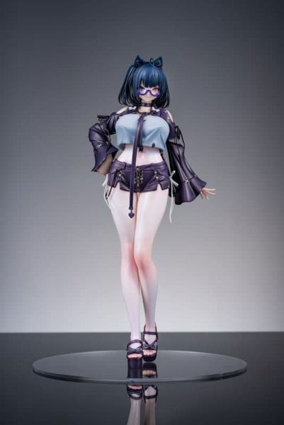 【2026/04月預購】日版1/6 PVC人形 絲襪選擇困難 黑茶子 特別版 1/6 PVC人形 絲襪選擇困難 黑茶子 特別版
