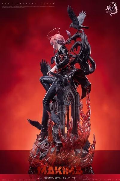 【預購】璃月 1/6 瑪奇瑪·環焰鴉影 鏈鋸人 璃月 1/6 瑪奇瑪·環焰鴉影 鏈鋸人