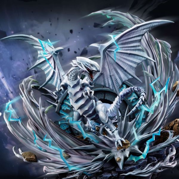 【預購】Duel Soul(DS) 青眼白龍的召喚 S級雕像 遊戲王怪獸召喚系列 Duel Soul(DS) 青眼白龍的召喚 S級雕像 遊戲王怪獸召喚系列