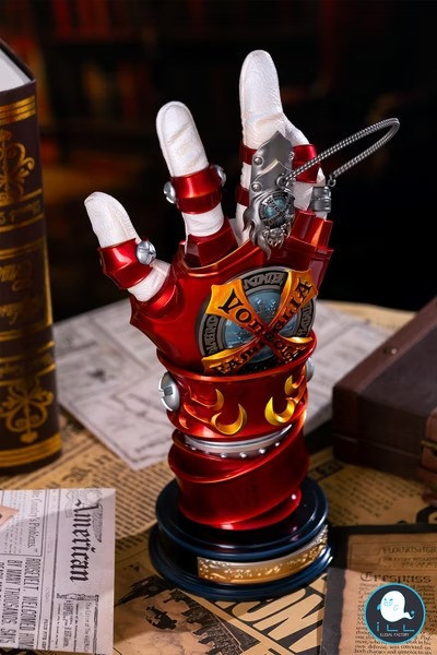 【預購】ILL地下工廠 澤田綱吉 VG手套/X手套4.0 彭格列齒輪 家庭教師熱血魂018武具篇 (雙版本) ILL地下工廠 澤田綱吉 VG手套/X手套4.0 彭格列齒輪 家庭教師熱血魂018武具篇 (雙版本)