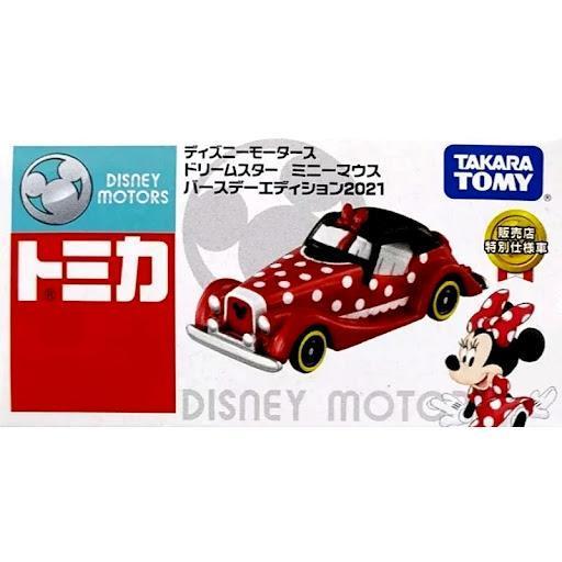 【現貨】 TOMICA 多美小汽車 特仕車 米妮生日車 (日本7-11限定) DS95421 TOMICA 多美小汽車 特仕車 米妮生日車 (日本7-11限定) DS95421