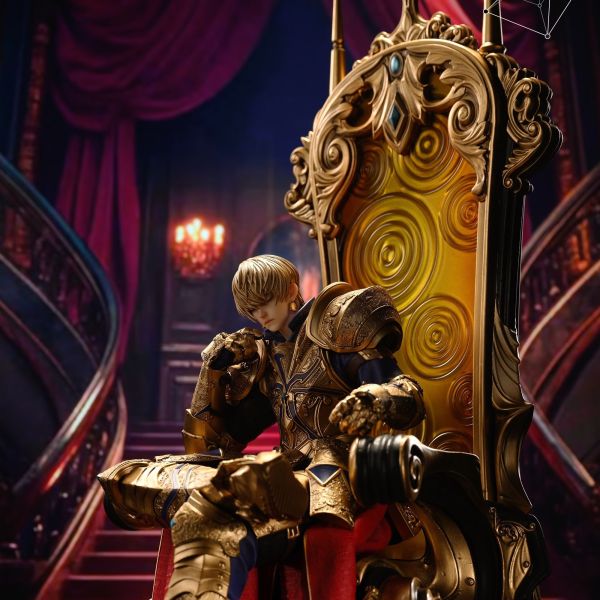 【預購】Artbox 1/4 王之寶座 金閃閃 吉爾伽美什 巴比倫重鎧第二彈 (雙版本) Artbox 1/4 王之寶座 金閃閃 吉爾伽美什 巴比倫重鎧第二彈 (雙版本)