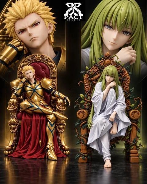 【預購】PACT 1/6 金閃閃 & 恩奇都 Fate/strange Fake奇異贗品 (多版本) PACT 1/6 金閃閃 & 恩奇都 Fate/strange Fake奇異贗品 (多版本)