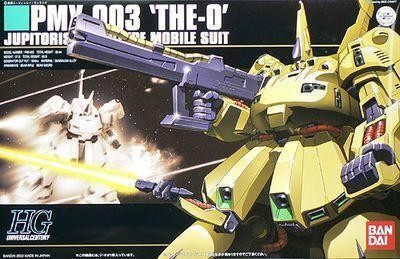 【現貨】BANDAI HGUC1/144#036 PMX-003 THE-O 吉歐 里歐 鐵奧 BANDAI HGUC1/144#036 PMX-003 THE-O 吉歐 里歐 鐵奧