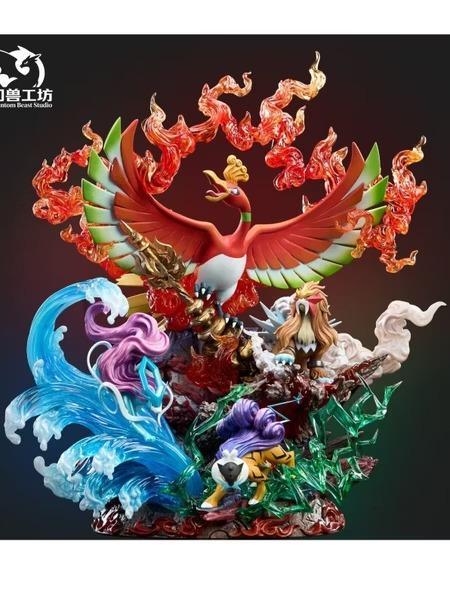 【預購】幻獸工坊 鳳王與三聖獸 寶可夢神奇寶貝 幻獸工坊 鳳王與三聖獸 寶可夢神奇寶貝