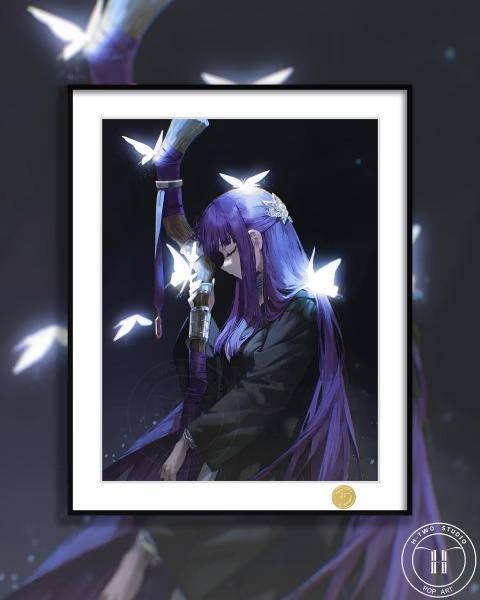 【預購】H2《夢幻菲倫》裝飾畫 葬送的芙莉蓮 H2《夢幻菲倫》裝飾畫 葬送的芙莉蓮