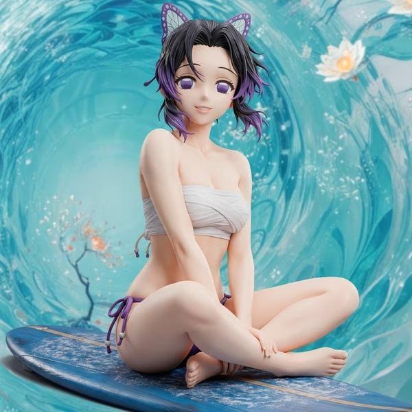 【預購】YI 1/6 蟲柱 泳裝蝴蝶忍 鬼滅之刃 YI 1/6 蟲柱 泳裝蝴蝶忍 鬼滅之刃