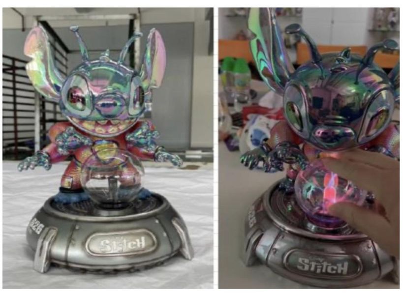 【2026/10預購】史迪奇電漿球雕像 史迪奇電漿球雕像