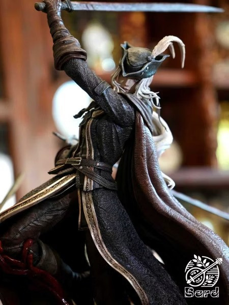 【預購】Bard 瑪麗亞VS老獵人 血源詛咒 名場景第四款(多版本) Bard 瑪麗亞VS老獵人 血源詛咒 名場景第四款(多版本)