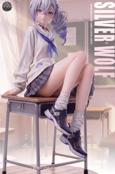 【預購】少女屋 銀狼 學園日常 崩壞：星穹鐵道 少女屋 銀狼 學園日常 崩壞：星穹鐵道