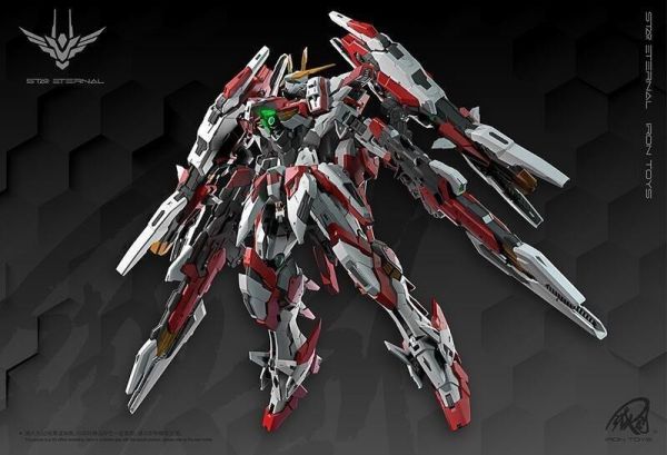 【現貨】鐵創模型 IRON TOYS TC-02 永恆裁決 星恆1/100 合金組裝模型 鐵創模型 IRON TOYS TC-02 永恆裁決 星恆1/100 合金組裝模型