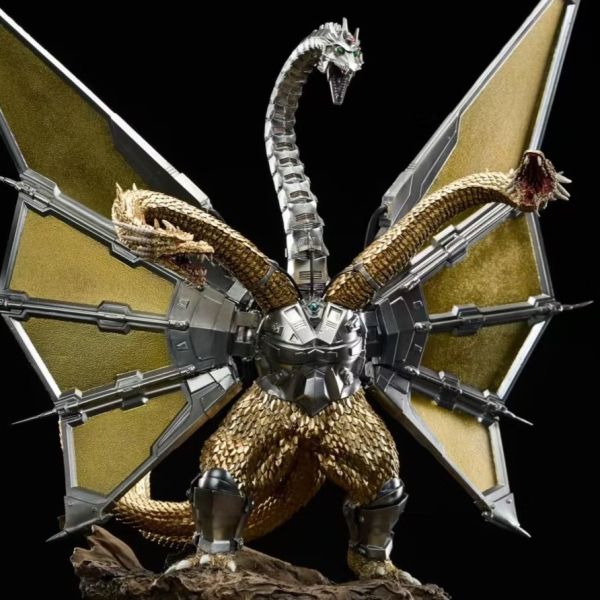 【預購】硬殼 魔龍的復仇機械 王者基多拉登場 哥吉拉 硬殼 魔龍的復仇機械 王者基多拉登場 哥吉拉
