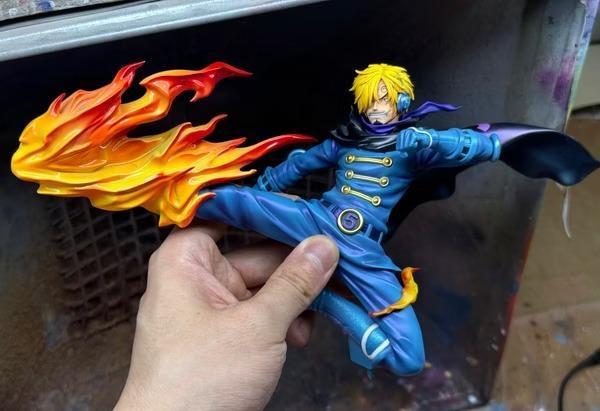 【預購】GG鬼谷 抽菸黃毛 香吉士 航海王傑爾馬最終彈 GG鬼谷 抽菸黃毛 香吉士 航海王傑爾馬最終彈