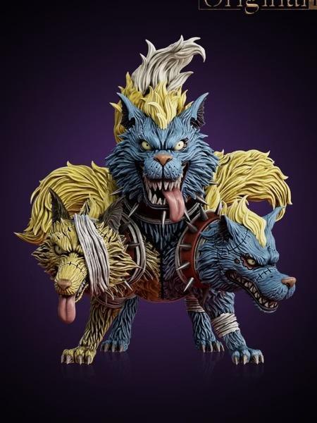 【預購】YZ WCF 地獄三頭犬 航海王偉大航路系列恐怖三桅帆船第十八彈 YZ WCF 地獄三頭犬 航海王偉大航路系列恐怖三桅帆船第十八彈