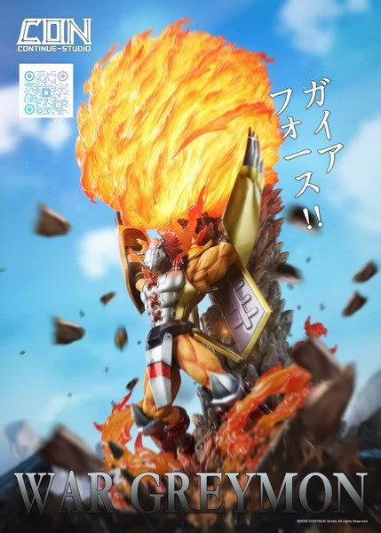 【預購】CONTINUE 戰鬥暴龍獸 蓋亞能量炮 數碼寶貝輕雕場景系列第一彈 (雙配色) CONTINUE 戰鬥暴龍獸 蓋亞能量炮 數碼寶貝輕雕場景系列第一彈 (雙配色)