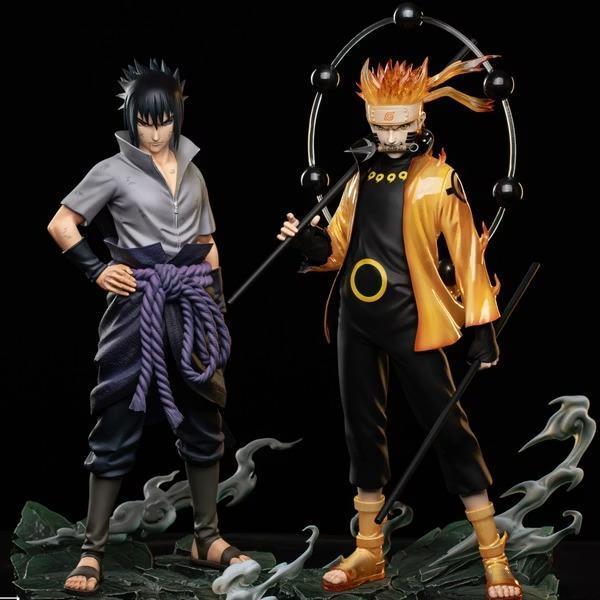 【預購】雲頂摘星 + 皮樂中國 1/6 漩渦鳴人 & 輪迴眼 宇智波佐助 火影忍者疾風傳NOVA系列 雲頂摘星 + 皮樂中國 1/6 漩渦鳴人 & 輪迴眼 宇智波佐助 火影忍者疾風傳NOVA系列